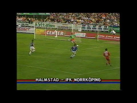 Halmstads BK - IFK Norrköping (Allsvenskan 1997)