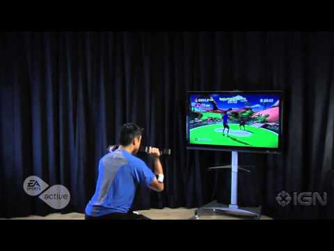 ea sports active 2 wii workout groups