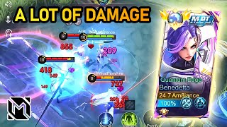 Benedetta EXP - A LOT OF DAMAGE!! Top Global Benedetta | Gameplay MLBB