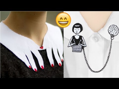 Creative Collars That Will Make You Want To Button All The Way Up