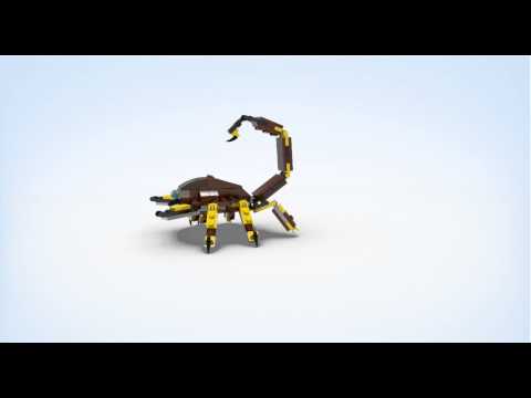 Vidéo LEGO Creator 31004 : Le rapace