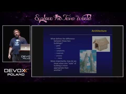 Devoxx Poland 2016 - Ted Neward - Pragmatic Architecture