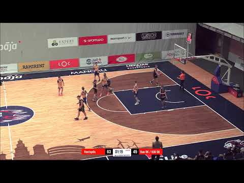 Ventspils Spars 2009 vs Rae SK / Kiili SK 2009 | BBBL Boys U14