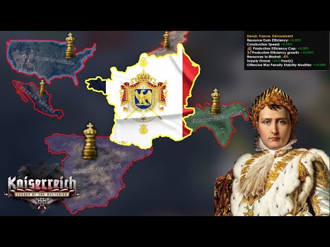 Restoring The FULL MIGHT Of The French EMPIRE As Sand France In Kaiserreich