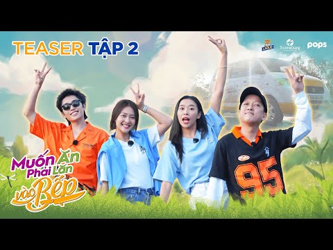 Teaser #2: Giang Ca cùng dàn khách mời lênh đênh sông nước, mở “đại tiệc cua” cực đã | MAPLVB Mùa 5