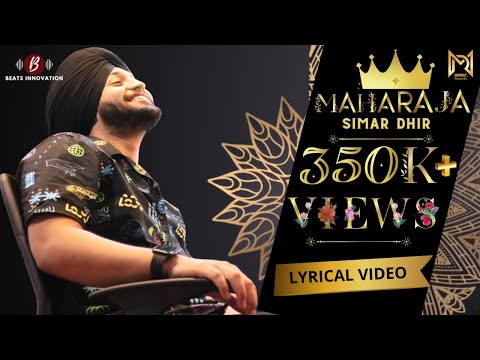 Simar dhir Maharaja song