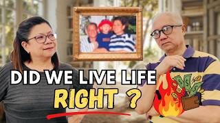 Did We Live Life Right? Looking Back in Our 60s