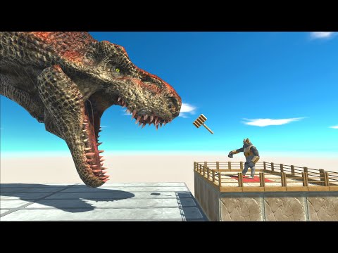 Ghor Hammer one hit kill Giant - Animal Revolt Battle Simulator