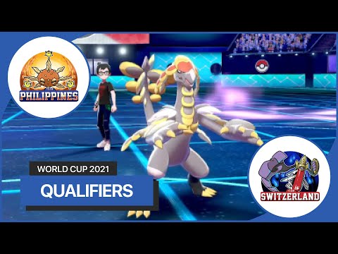 Andrew Yap 🇵🇭 vs Andrea Olea 🇨🇭 - Qualifiers Tiebreaker - 2021 World Cup of Pokémon VGC