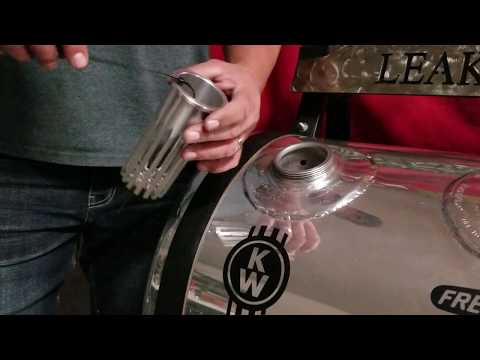 How to Install the Leak Defender + Anti-Siphon on Kenworth Trucks & Stop Fuel Cap Leaks