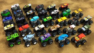 Hot Wheels Mini Monster Jam Mystery Trucks Collection