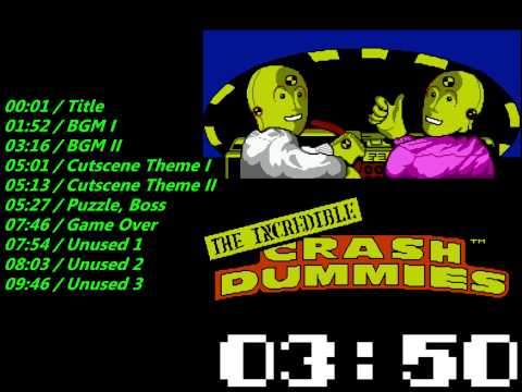 The Incredible Crash Dummies NES