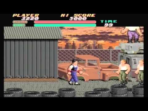 vigilante nec pc engine
