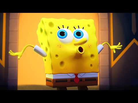 SpongeBob: Titans of the Tide - All Cutscenes Full Movie (4K)