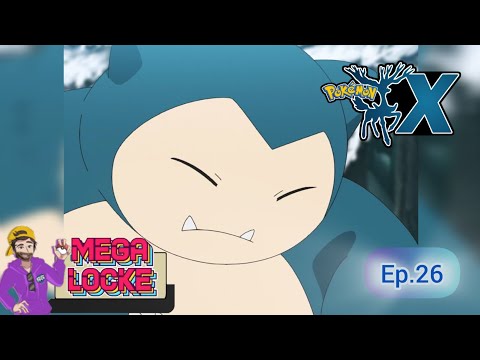 #Pokémon #X #MEGALOCKE Ep.26 -  Adios al HEROE de HOENN !!!!