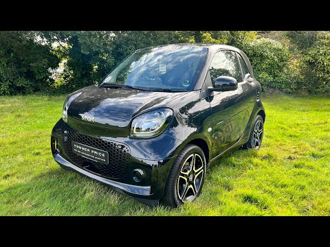 2021 Smart EQ Fortwo