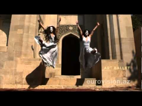 Eurovision 2012 Azerbaijan Postcard - Austria