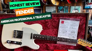 Fender American Professional II Telecaster Review: The NEW Standard for the Working Musician?