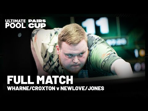LATE GAME TENSION | Croxton/Wharne v Jones/Newlove | Pairs Cup 2025 W20 M4