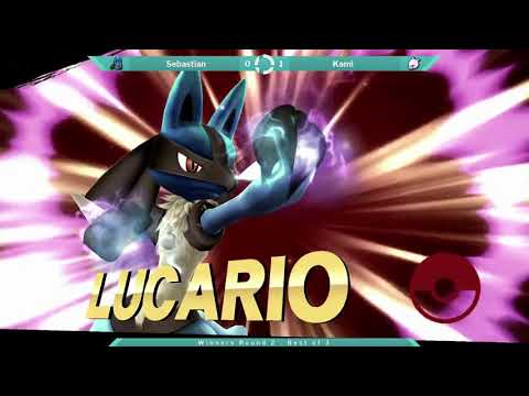 SOS 49 WR2 - Sebastian (Lucario) vs Kami (Mewtwo)