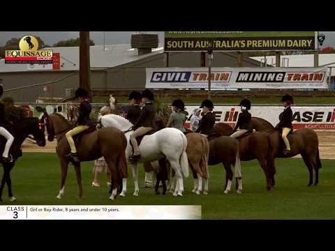 2018 Equissage Royal Adelaide Show Main Arena LIVE - Day 1