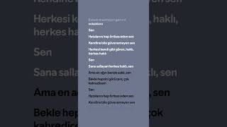 İdo Tatlıses - Sen | Speedup + Lyrics | #spotify #keşfet #tiktok