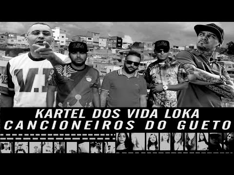 Kartel dos Vida Loka - (Lyric Video) - Cancioneiros do Gueto - T$G - Dimenó