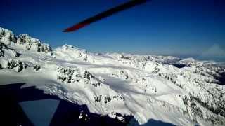 West Coast glaciers New Zealand MD500E part 1