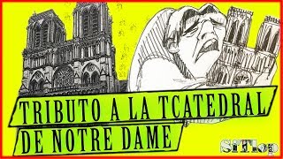 30 tributos de artistas a la icónica catedral de Notre Dame