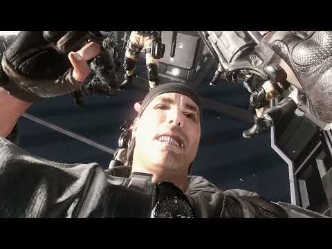 Call Of Duty Ghost FINAL Mission 17 ''The Ghost Killer'' ( Federation Supply Train Atacama Desert )