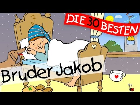 🏞️ Bruder Jakob  - Kinderlieder Klassiker zum Mitsingen || Kinderlieder