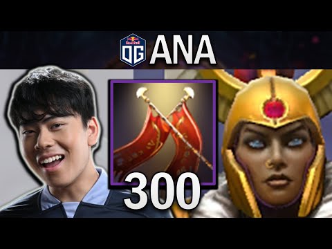 OG.ANA SMURF LEGION COMMANDER WITH 300 DUEL DAMAGE - DOTA 2 GAMEPLAY