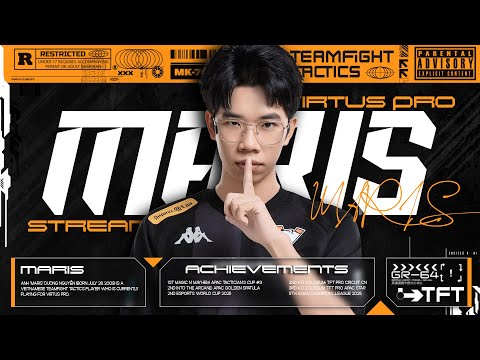 MG CUP - TÔI BUỒN NGỦ ĐỪNG BỜ LÊM  ! VP Maris  !TFT !DTCL