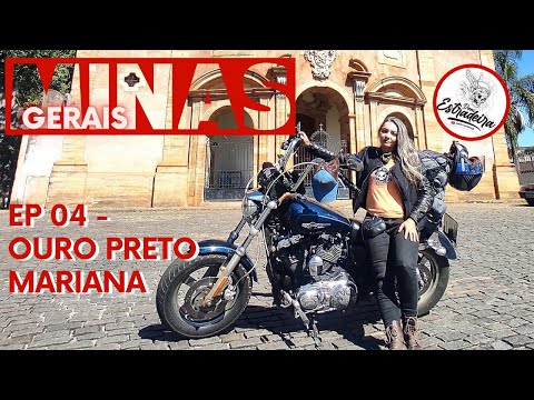Ep 04 - de moto da Serra do Caparaó à Capitólio - Minas Gerais