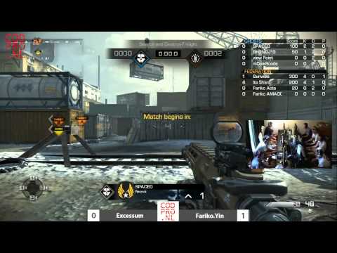 Excessum vs. Fariko.Yin // X360 Bootcamp - 9 Juni 2014 // CoDPro.nl