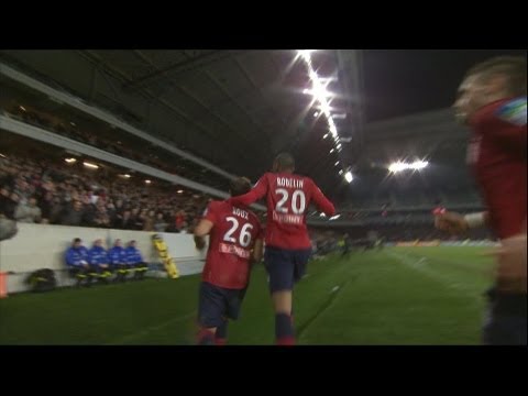 But Nolan ROUX (117') - LOSC Lille - Toulouse FC (1-0 a. p. / 2012-13