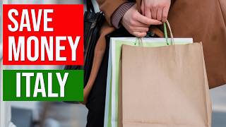 Save BIG Money Shopping in Italy Tax Free!