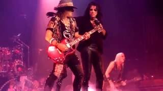Alice Cooper - suffragette city (Cover) 9/29/16