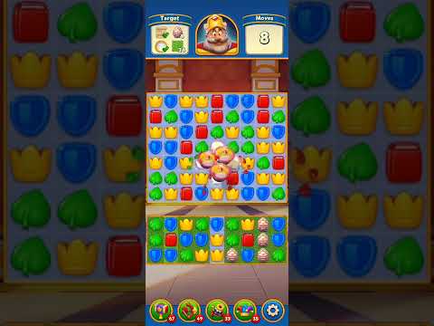 Royal Match Level 2918 No.Boosters Series