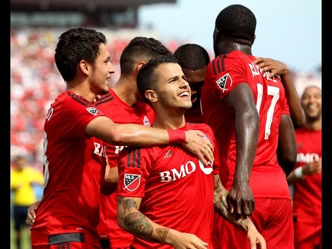 Sebastian Giovinco's Goals For Toronto FC