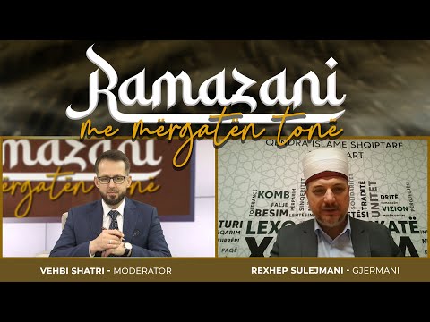 Ramazani me mërgatën - Rexhep Sulejmani(Gjermani)