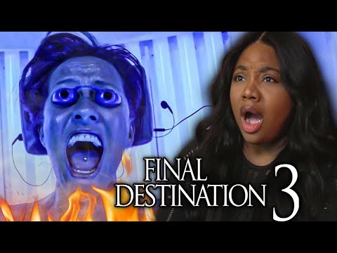 Roller coaster hater watches FINAL DESTINATION 3 | COMMENTARY/REACTION
