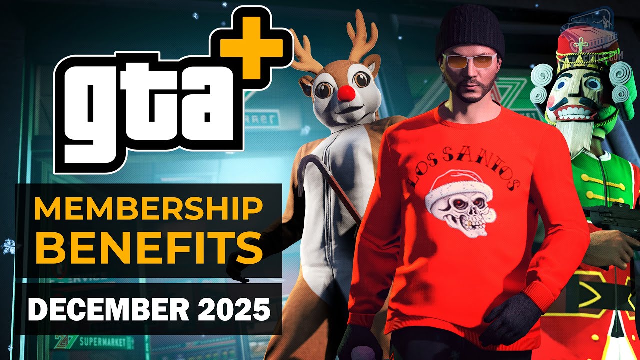 GTA+ Membership Benefits - December 2025