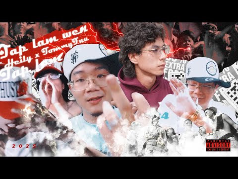 Youngboi Heily - TẬP LÀM WEN ft. Hustlang TommyFuu (prod TrieuChauu) | [Official Music Video]
