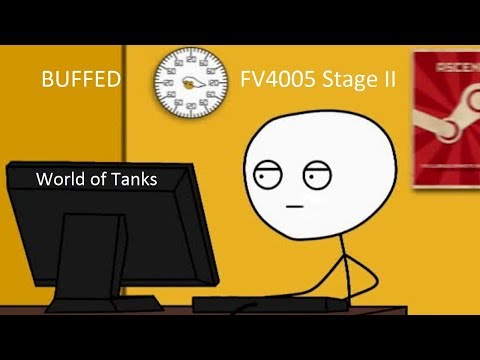 What it feels like to use BUFFED FV4005 Stage II