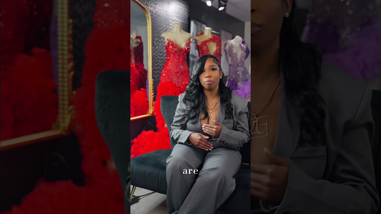 Yani B luxury designer brand content video