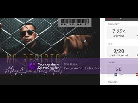 Mikey a , Manny Montes  , @MrGonzaloMusicx Verdadero  - No Resisto Remix | Hecho Por  Ti