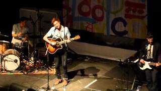 Nick Howard-Can't break a broken heart live@Palladium Köln 28.03.2014