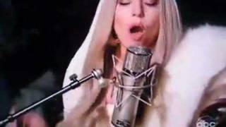 Lady Gaga - Orange Colored Sky (Orig.Speed)****,ABC&#39;s A Very Gaga Thanksgiving