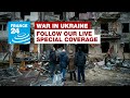 LIVE – War in Ukraine: Follow the latest on FRANCE 24